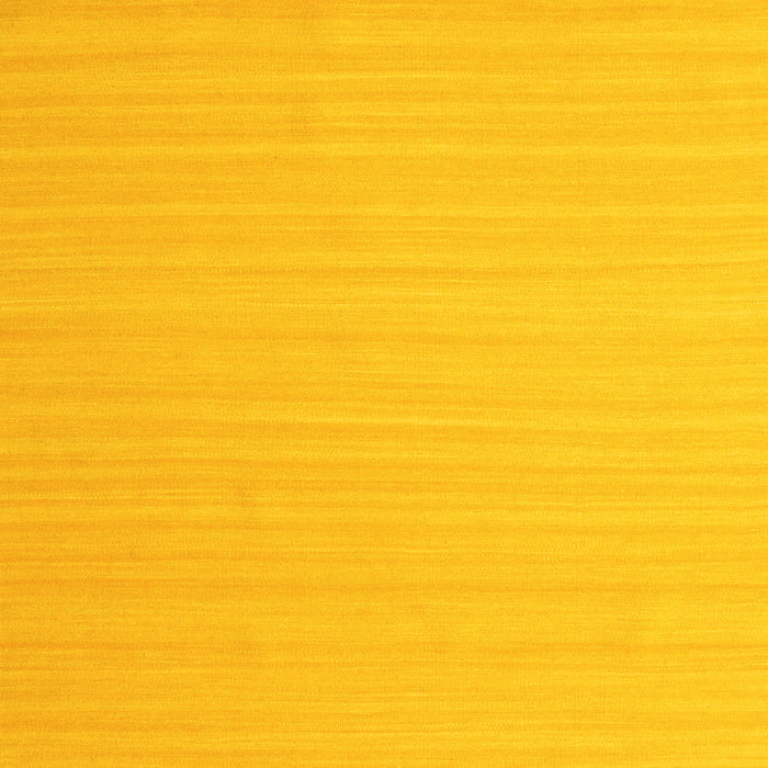 Abstract Yellow Contemporary Rug, con999yw