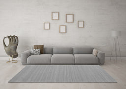 Machine Washable Abstract Gray Contemporary Rug in a Living Room,, wshcon999gry