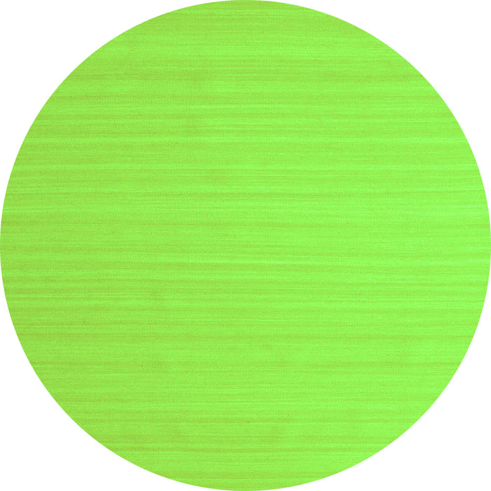 Square Abstract Green Contemporary Rug, con999grn