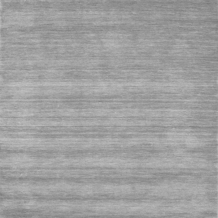 Serging Thickness of Machine Washable Solid Gray Modern Rug, wshcon99gry