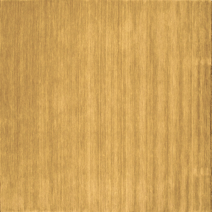 Square Solid Brown Modern Rug, con99brn