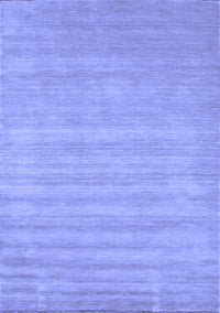 Solid Blue Modern Rug, con99blu