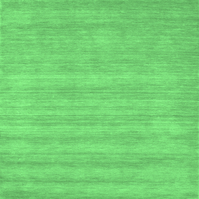 Solid Emerald Green Modern Rug, con99emgrn