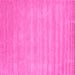 Square Machine Washable Solid Pink Modern Rug, wshcon99pnk