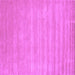 Square Solid Purple Modern Rug, con99pur