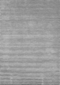 Solid Gray Modern Rug, con99gry