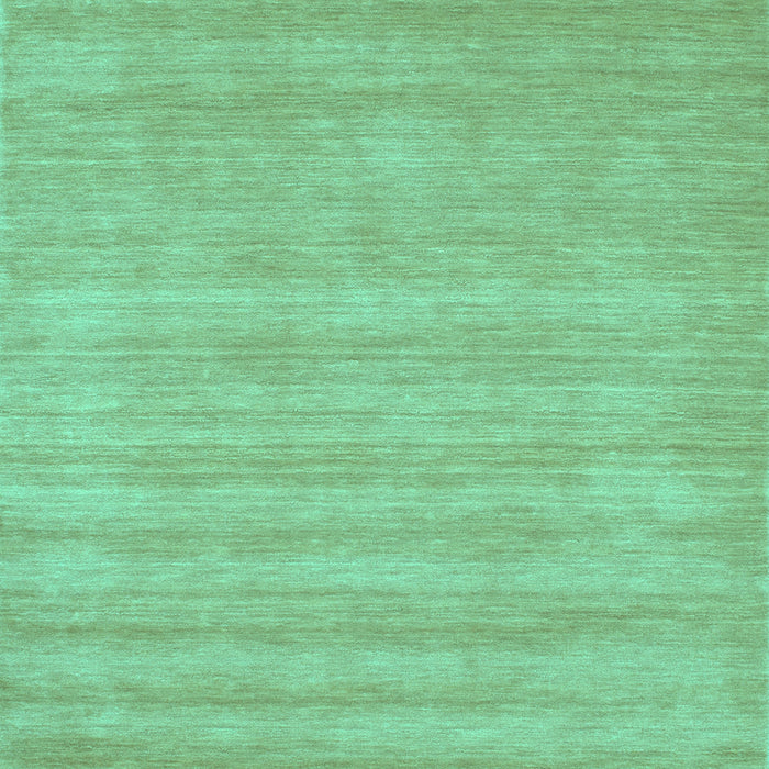 Machine Washable Solid Turquoise Modern Area Rugs, wshcon99turq