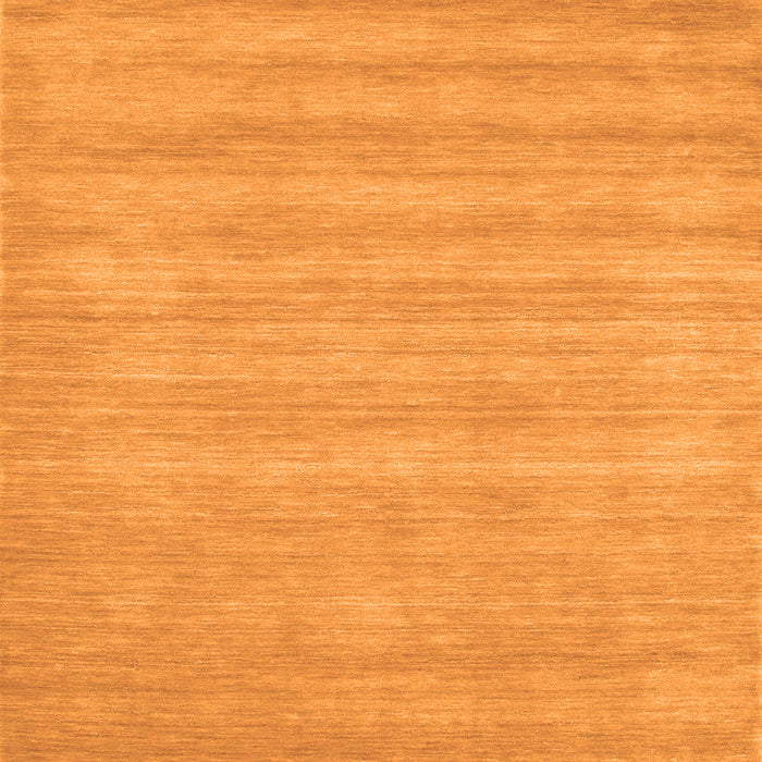 Serging Thickness of Machine Washable Solid Orange Modern Area Rugs, wshcon99org