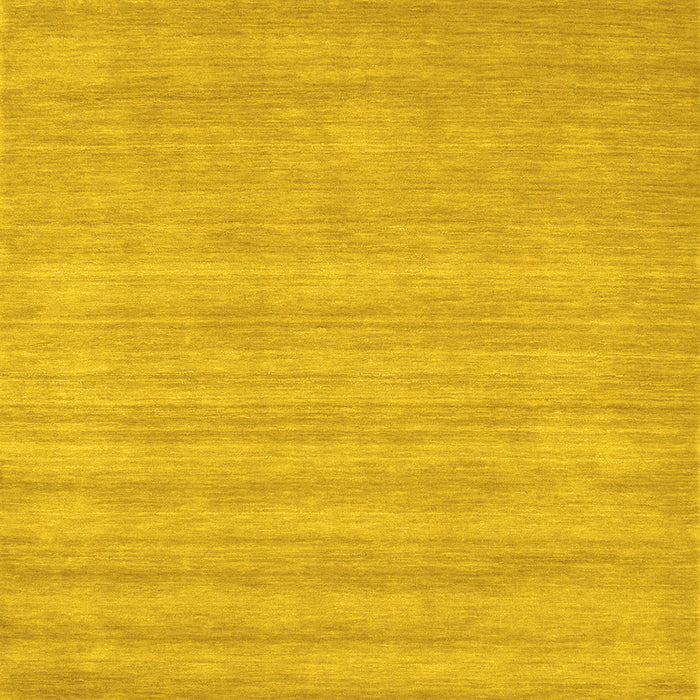 Solid Yellow Modern Rug, con99yw