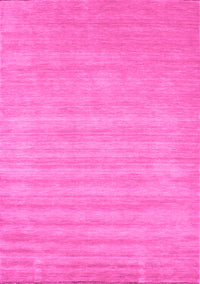 Solid Pink Modern Rug, con99pnk