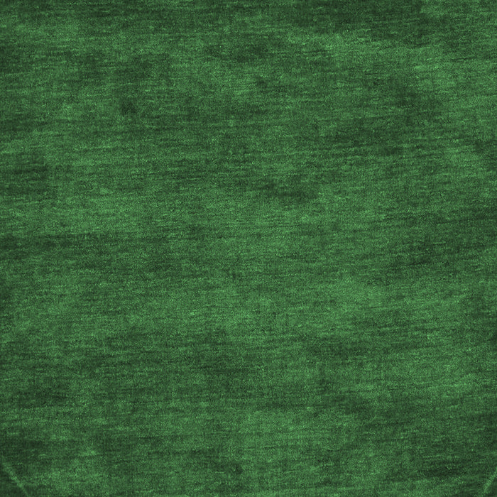 Machine Washable Abstract Emerald Green Contemporary Area Rugs, wshcon9emgrn