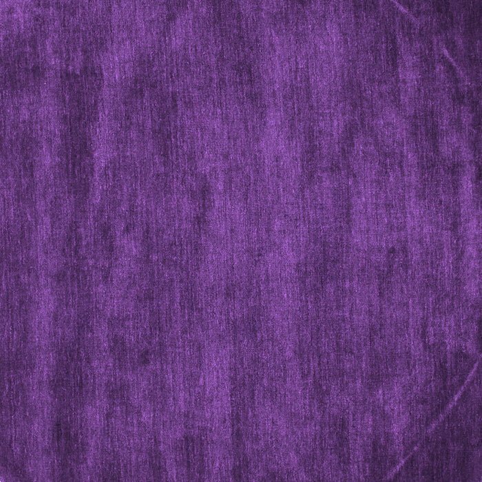 Square Machine Washable Abstract Purple Contemporary Area Rugs, wshcon9pur