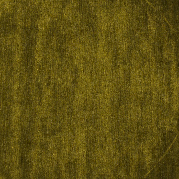 Square Abstract Yellow Contemporary Rug, con9yw