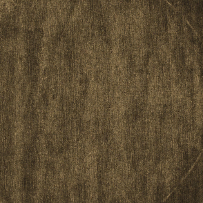 Square Machine Washable Abstract Brown Contemporary Rug, wshcon9brn