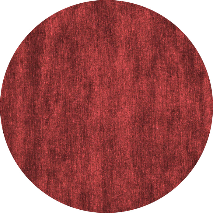 Abstract Red Contemporary Rug, con9red