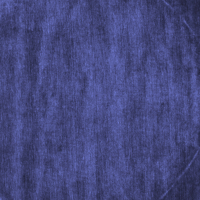 Square Abstract Blue Contemporary Rug, con9blu