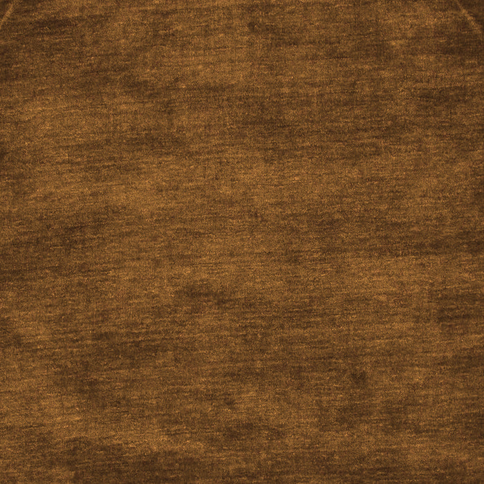 Abstract Orange Contemporary Rug, con9org