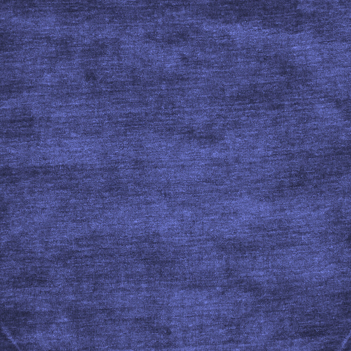 Machine Washable Abstract Blue Contemporary Rug, wshcon9blu