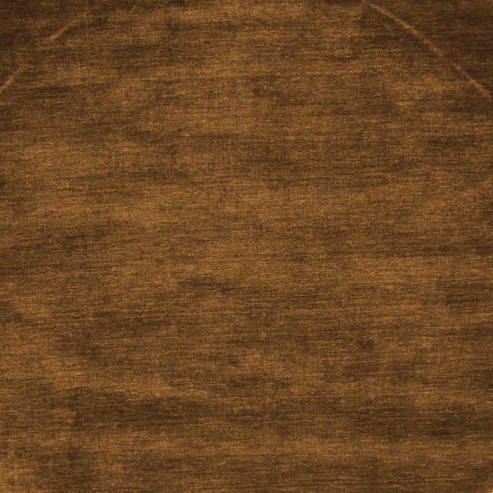 Serging Thickness of Abstract Orange Contemporary Rug, con9org