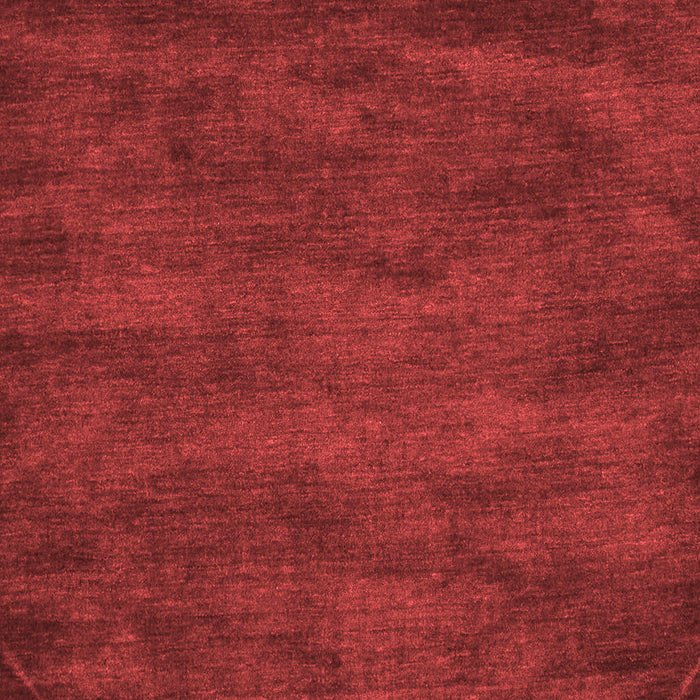 Machine Washable Abstract Red Contemporary Rug, wshcon9red