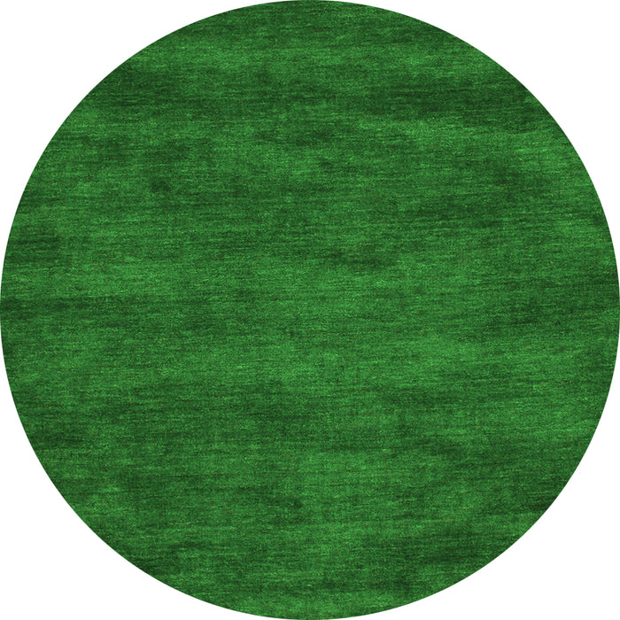 Machine Washable Abstract Green Contemporary Area Rugs, wshcon9grn