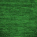 Serging Thickness of Abstract Green Contemporary Rug, con9grn