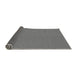 Thickness of Patterned Light Gray Novelty Rug, pat1044