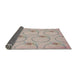 Thickness of Patterned Desert Sand Beige Novelty Rug, pat1263