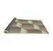 Thickness of Patterned Brown Novelty Rug, pat1480