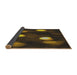 Thickness of Patterned Brown Novelty Rug, pat150