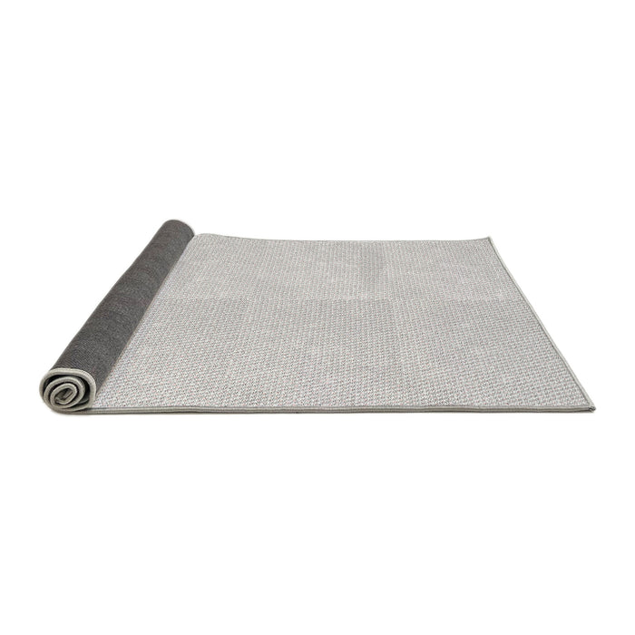 Thickness of Patterned Dark Gray Novelty Rug, pat1542