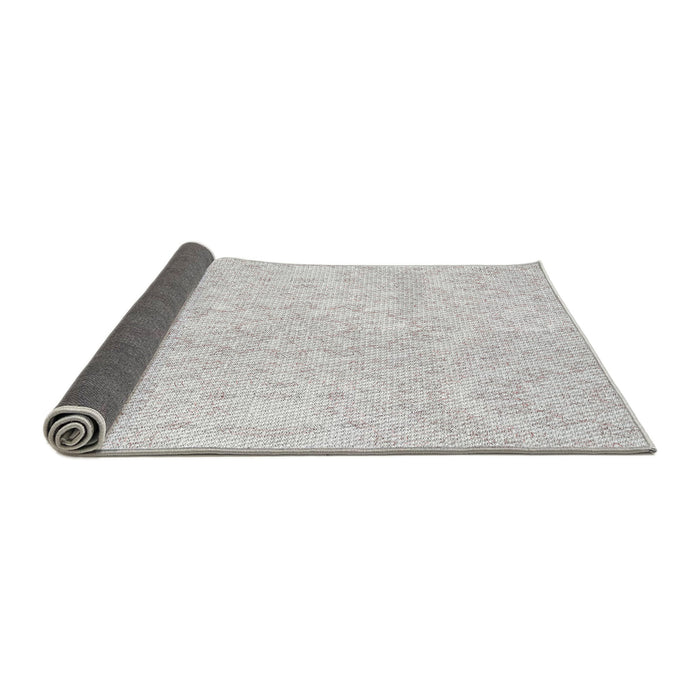 Thickness of Patterned Dark Gray Novelty Rug, pat1765