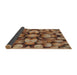 Thickness of Patterned Sand Brown Novelty Rug, pat186