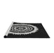 Serging Thickness of Machine Washable Transitional Black Rug, wshpat1959