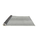 Thickness of Patterned Gray Novelty Rug, pat2036