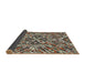 Thickness of Patterned Bakers Brown Novelty Rug, pat230