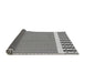 Thickness of Patterned Gray Novelty Rug, pat2318