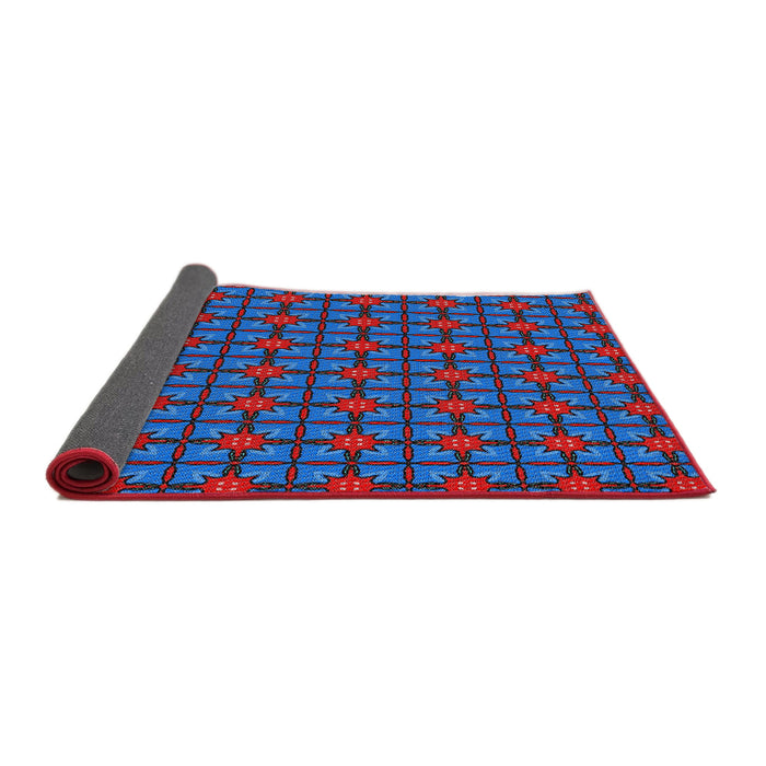 Thickness of Patterned Novelty Rug, pat2465