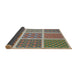 Thickness of Patterned Reddish Brown Novelty Rug, pat2683