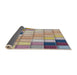 Thickness of Patterned Desert Sand Beige Novelty Rug, pat2690