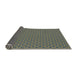 Thickness of Patterned Brown Novelty Rug, pat2750