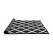 Thickness of Patterned Mid Gray Novelty Rug, pat2826