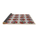 Thickness of Patterned Chestnut Brown Novelty Rug, pat295