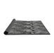 Thickness of Patterned Cloud Gray Novelty Rug, pat3265