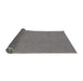 Thickness of Patterned Dark Gray Novelty Rug, pat3271