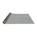 Thickness of Patterned Gray Novelty Rug, pat3285