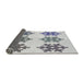 Thickness of Patterned Off-White Novelty Rug, pat3324