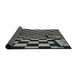 Thickness of Patterned Dark Gray Novelty Rug, pat3415