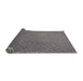 Thickness of Patterned Dark Gray Novelty Rug, pat3542