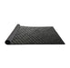 Thickness of Patterned Mid Gray Novelty Rug, pat3545